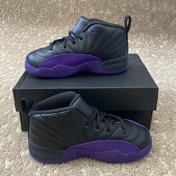 Jordan 12 Retro Toddler Size 10c - Picture 2 of 6